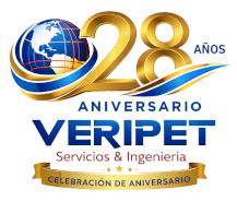 28 Años Aniversario Veripet