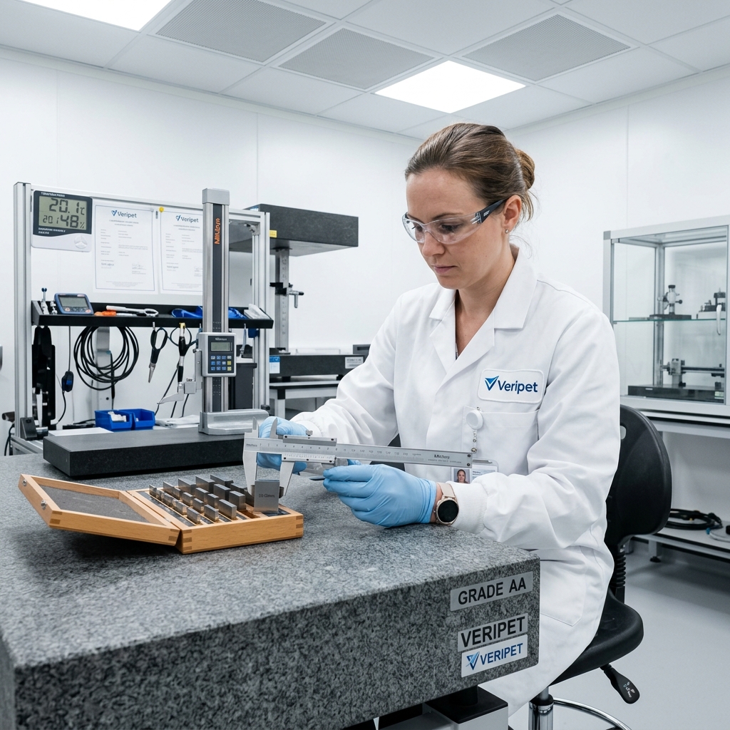 Laboratorio de Longitud y Metrología Dimensional Veripet
