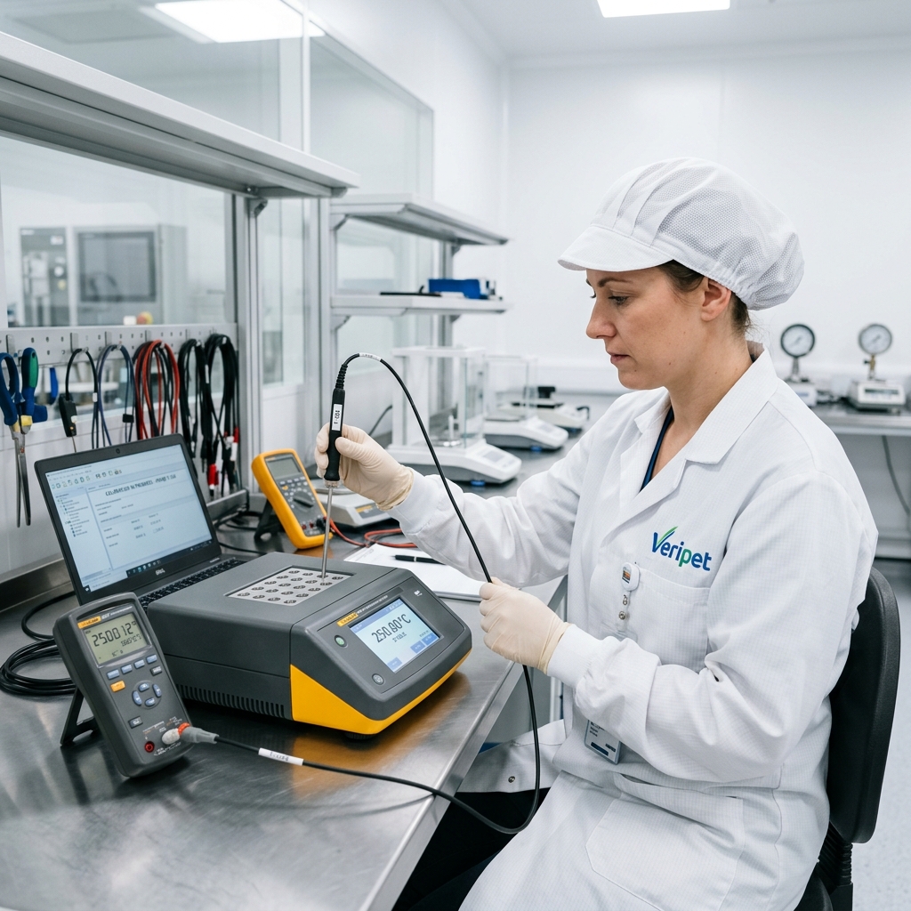 Laboratorio de Temperatura y Caracterización de Medios Veripet