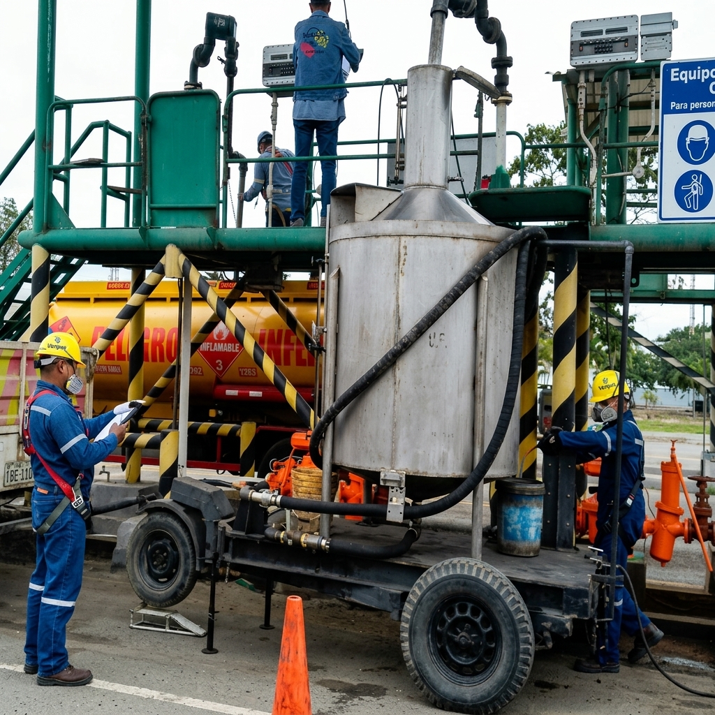 Calibración de Llenaderos de Combustibles Veripet
