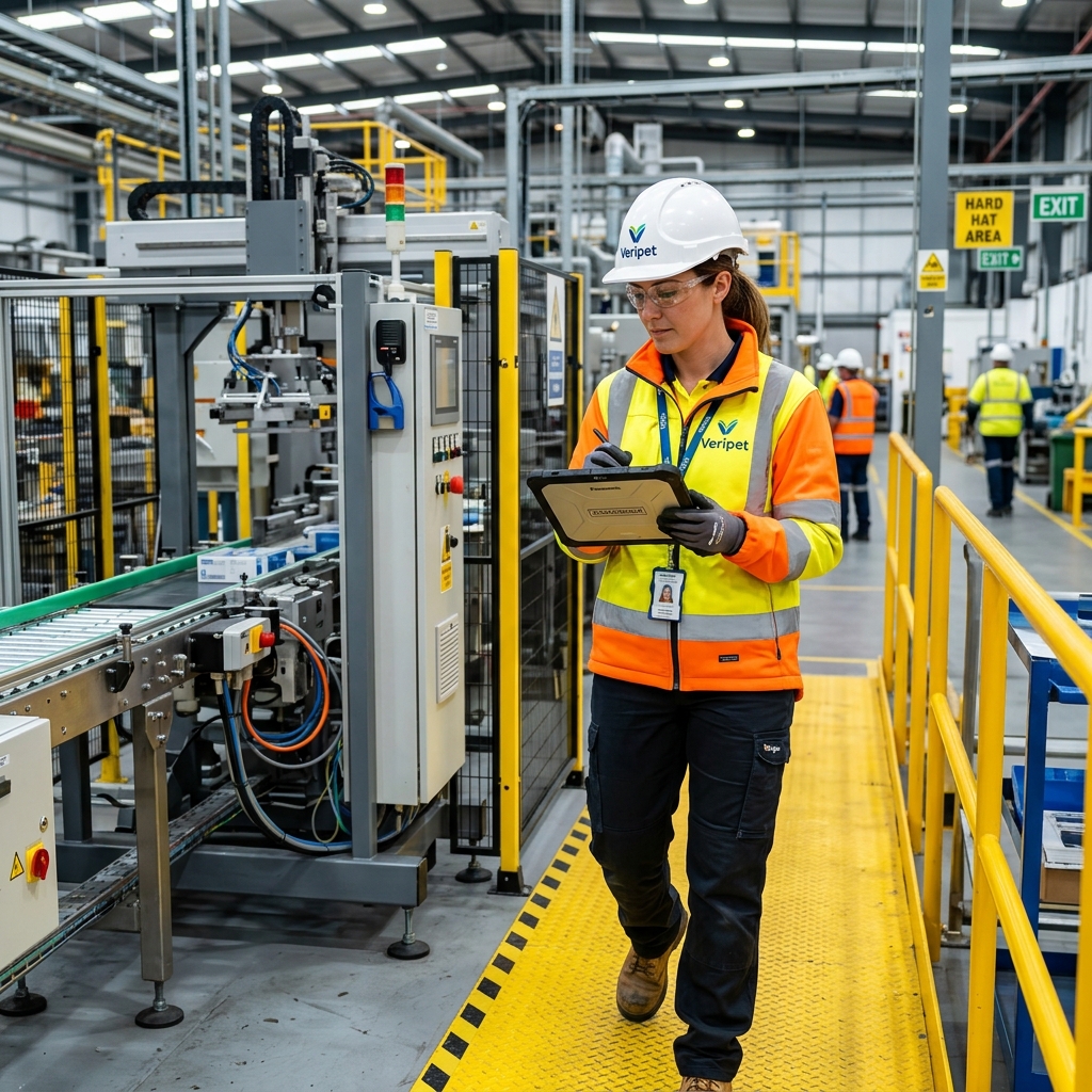 Inspección de Seguridad Industrial e Instalaciones Veripet